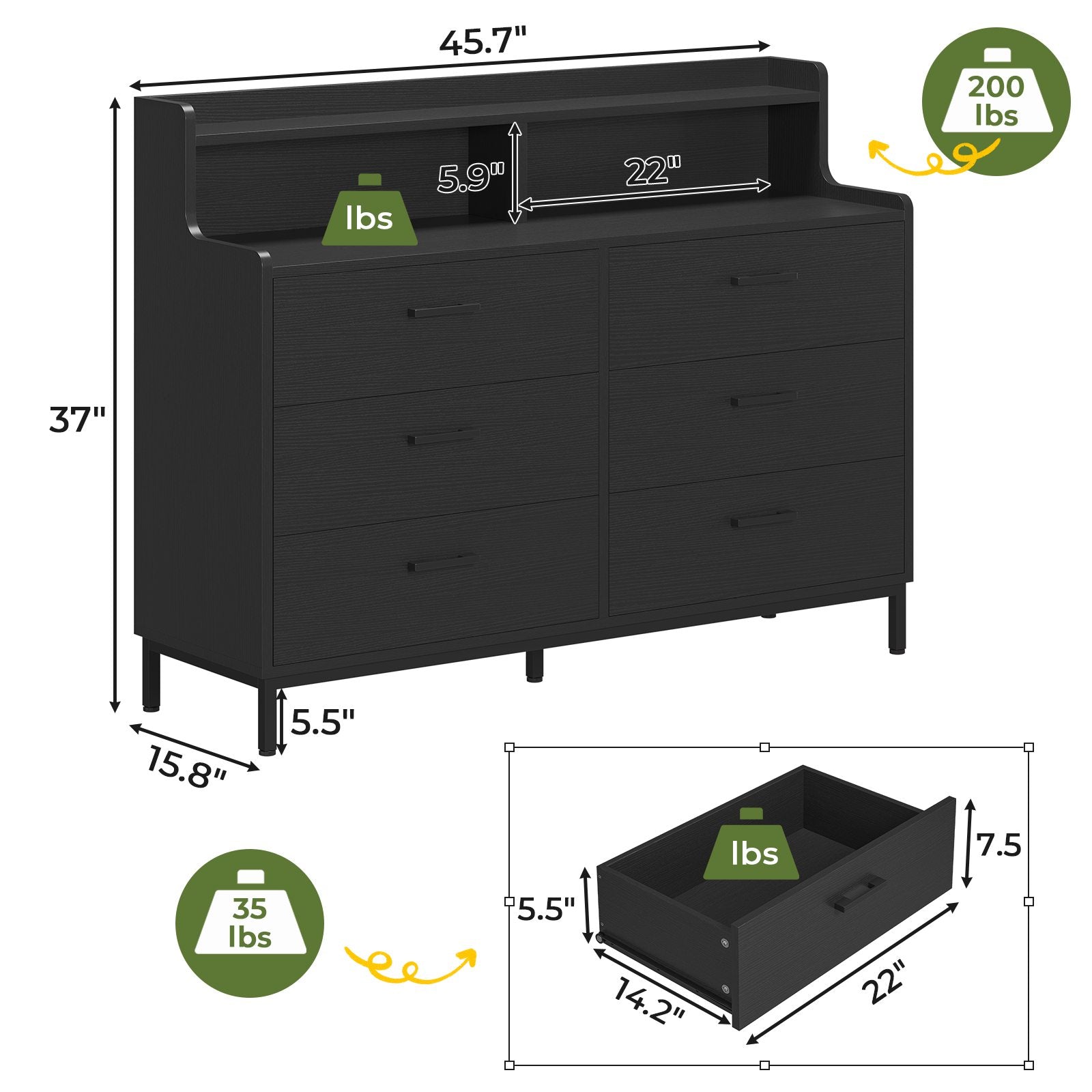 2 person desk
